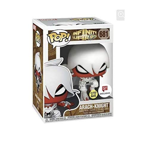 Funko Pop: FKO FunkoPop Infinity Warps Arach-Knight #681 Glows in The Dark - Walgreens Exclusivo!