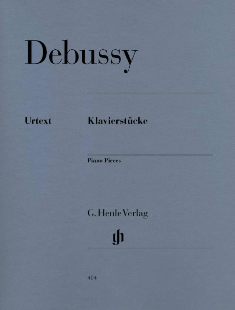 Libro: PIECES POUR PIANO (German and English and French Edition)