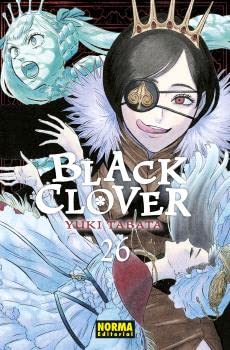 Libro: BLACK CLOVER 26