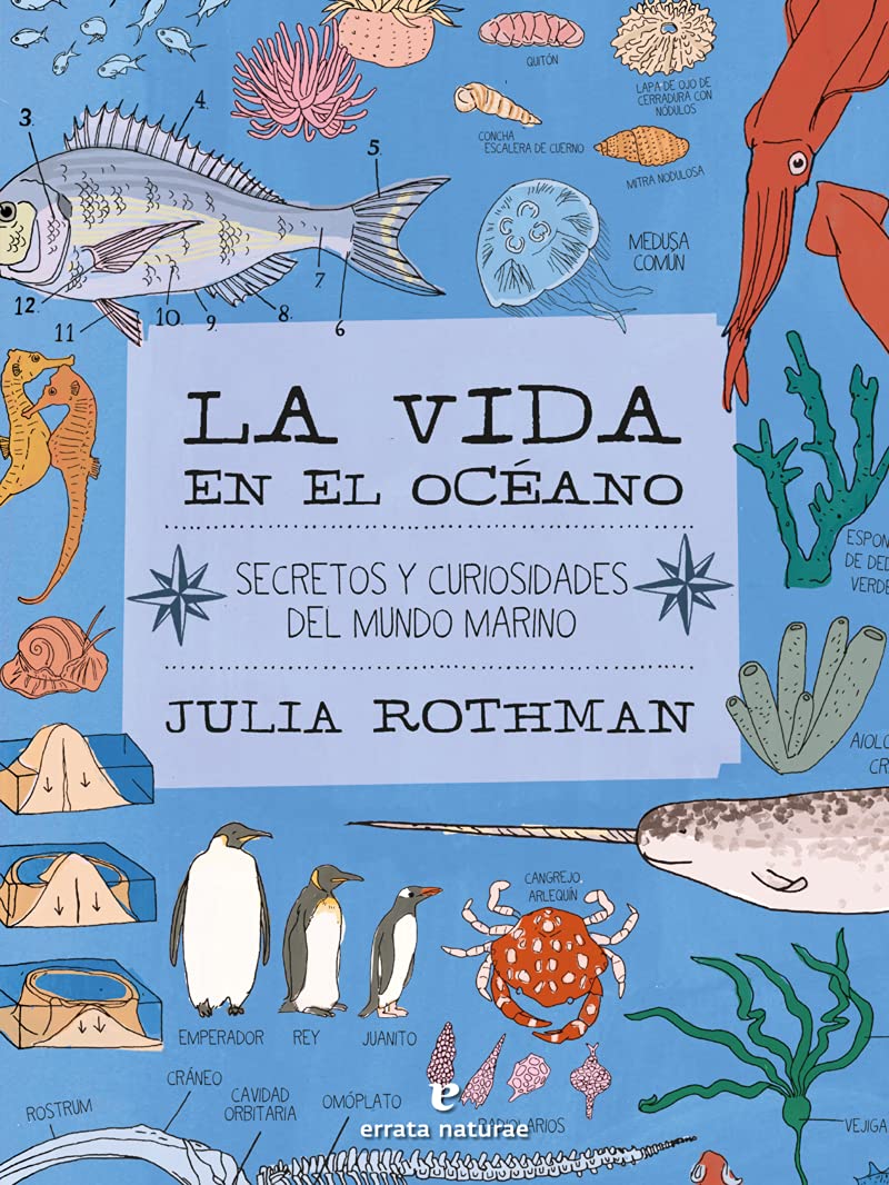 Libro: La vida en el océano: Secretos y curiosidades del mundo marino (VARIOS)