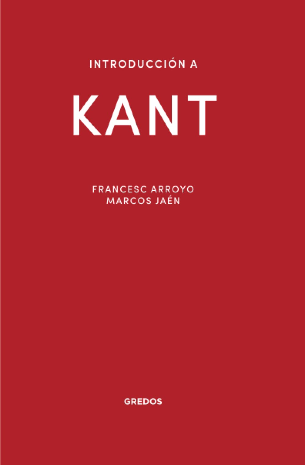 Libro: Introducción a Kant (Introducción a la filosofía) (Spanish Edition)