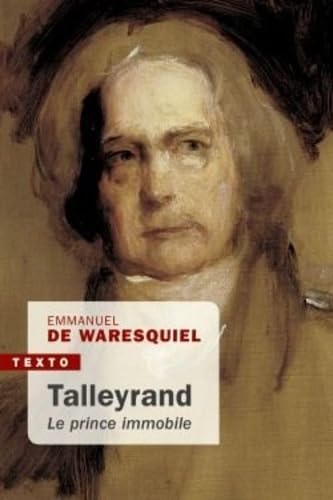 Libro: Talleyrand, le prince immobile