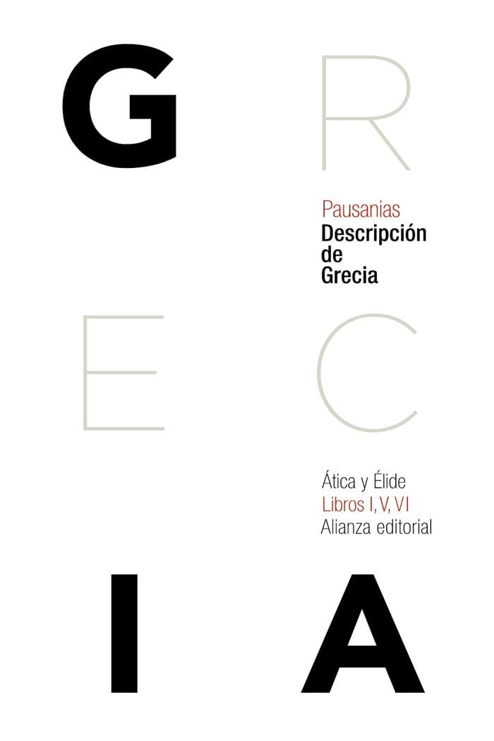Libro: Descripción de Grecia: Ática y Élide