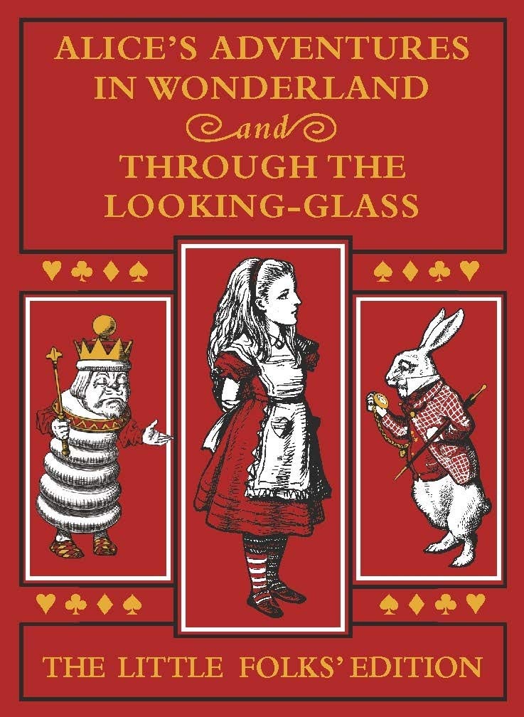 Libro: Alice's Adventures in Wonderland and Through the Looking-Glass: The Little Folks Edition: The Little Folks Edition