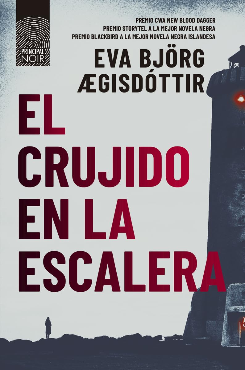 Libro: El crujido en la escalera (Islandia Prohibida, 1) (Spanish Edition)
