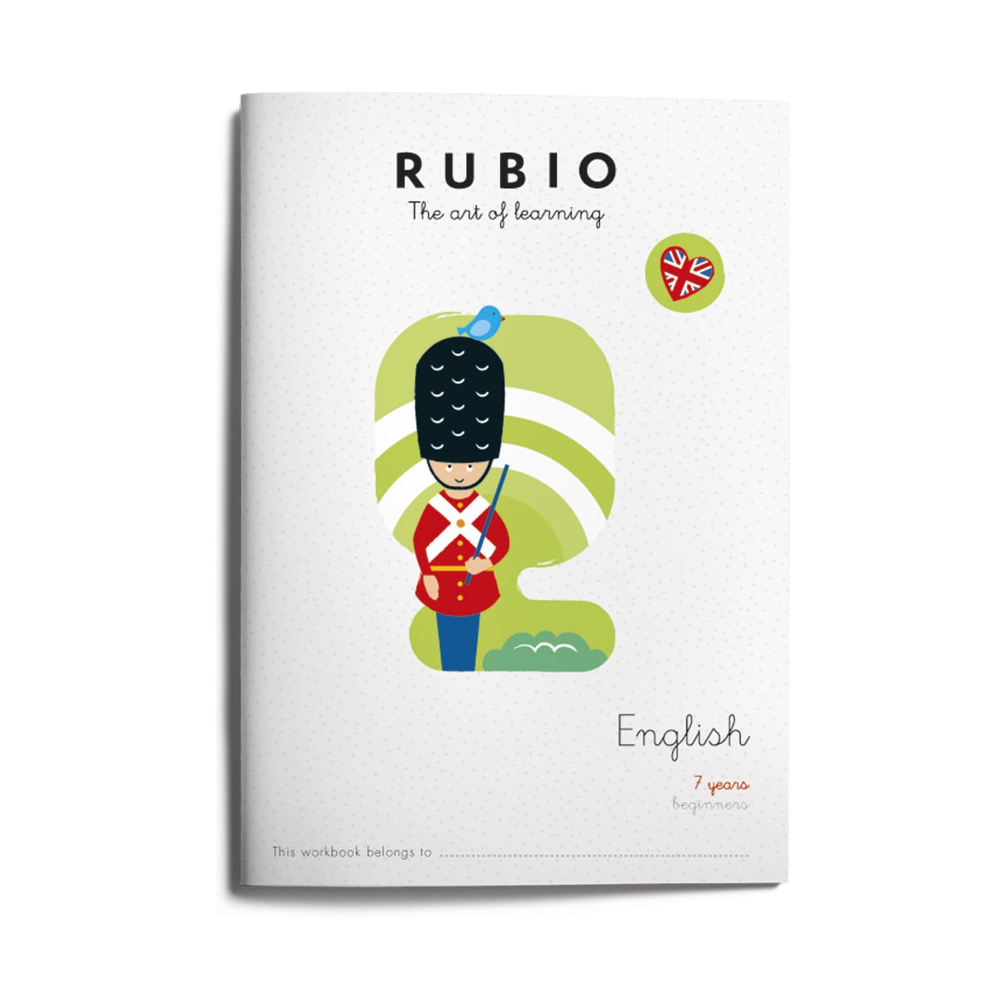 Rubio English 7 years beginners | Cuaderno para aprender inglés a partir de 7 años: BEGINNERS 7 YEARS: 3