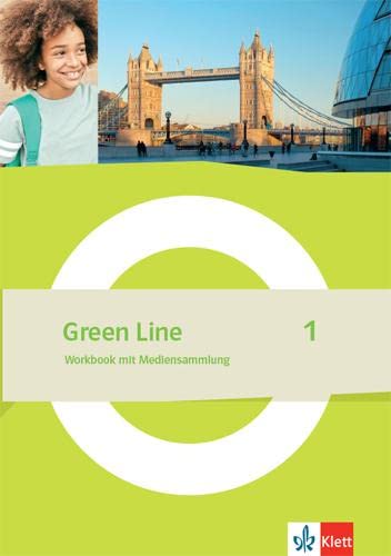 Libro: Green Line 1: Workbook mit Mediensammlung Klasse 5
