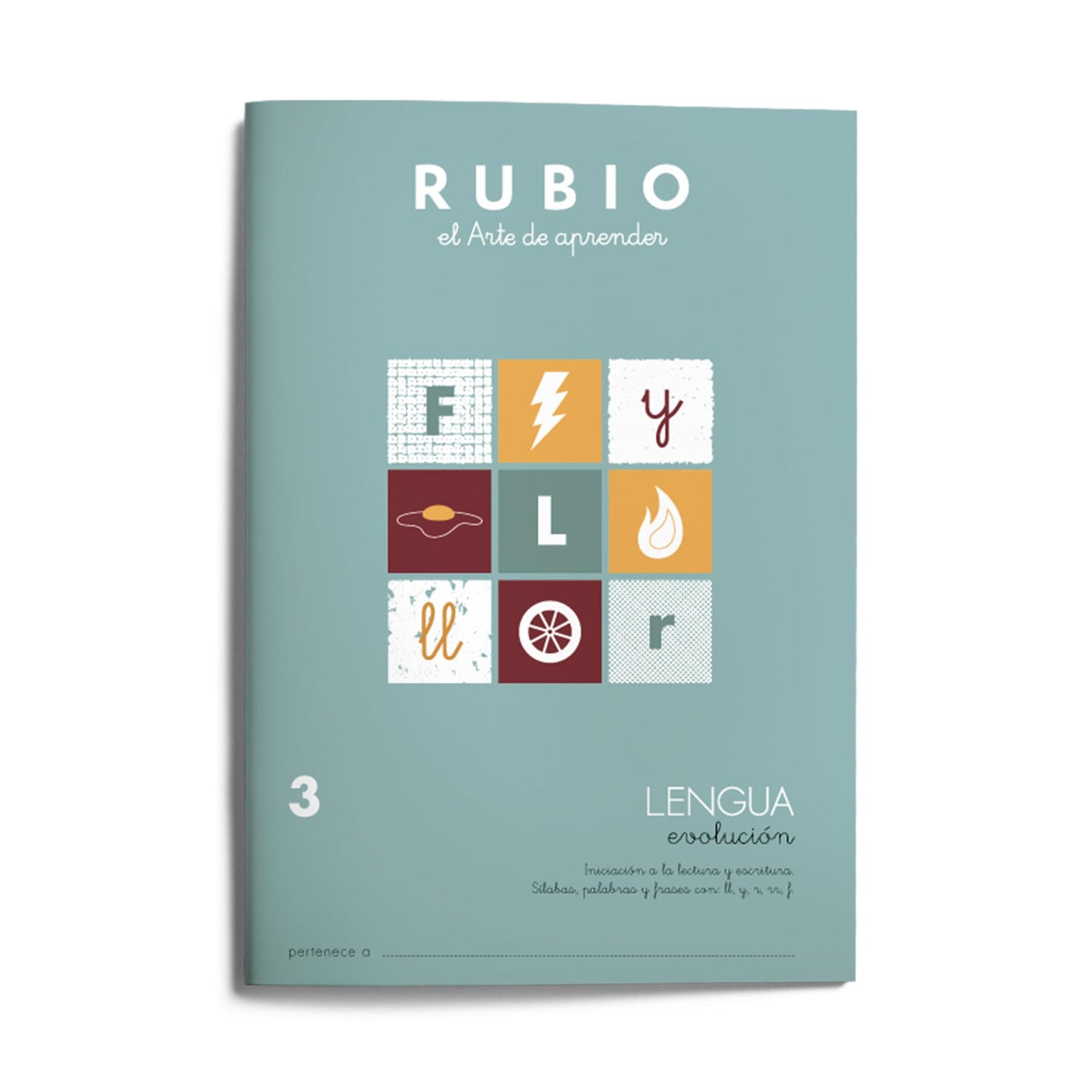 Libro: Lengua Rubio evolución 3
