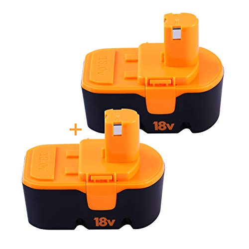 Batería-de-repuesto-de-Ni-MH-de-3600-mAh-para-Ryobi-de-18-V-(P100,-P101,-ABP1801,-ABP1803,-BPP1820).-Compatible-con-herramientas-Ryobi-de-18-V-(130224028,-130224007).-2-paquetes-de-3,6-Ah-y-18-V.