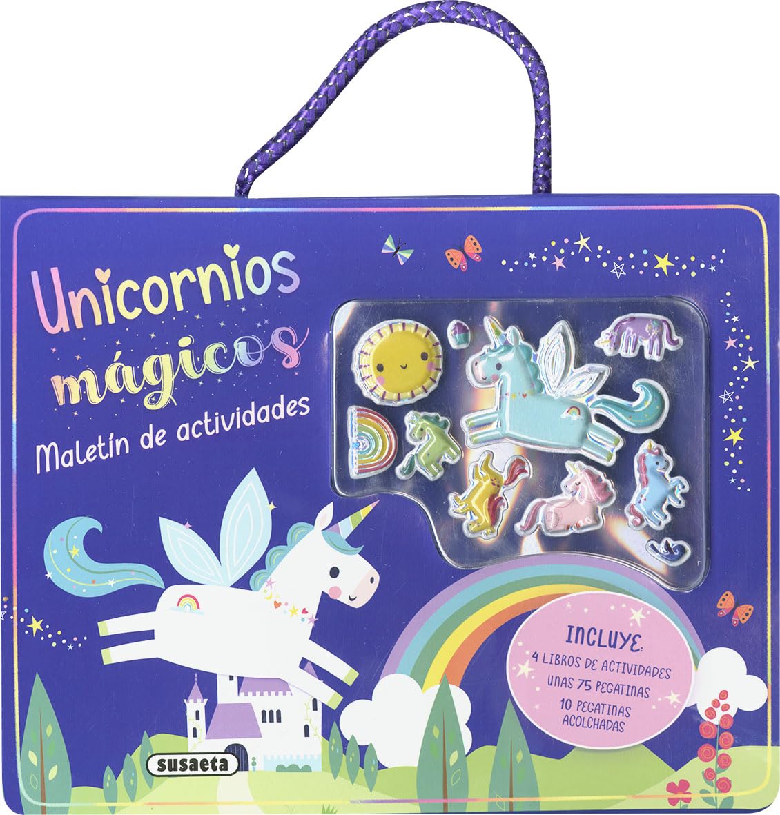 Libro: Unicornios mágicos