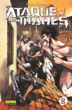 Libro: ATAQUE A LOS TITANES 08 (NUEVO PVP): 8