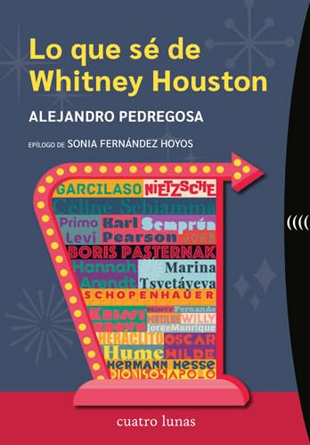 Libro: Lo que sé de Whitney Houston