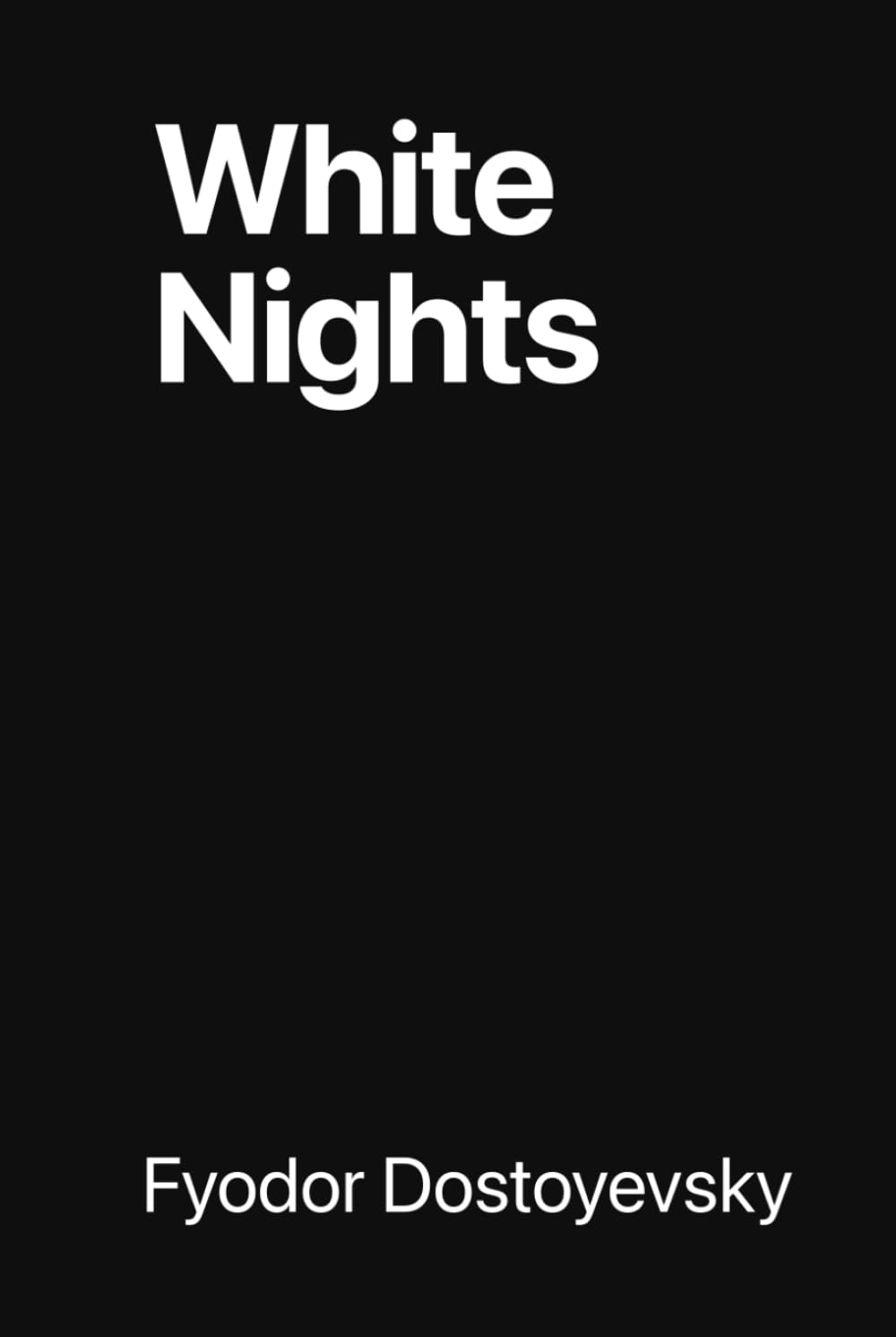 Libro: White Nights: A Heartfelt Journey Through Longing and Hope