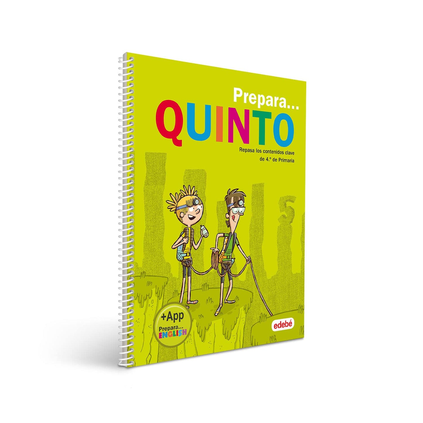 PREPARA QUINTO: Repasa los contenidos clave de 4.º de Primaria - 9788468341330