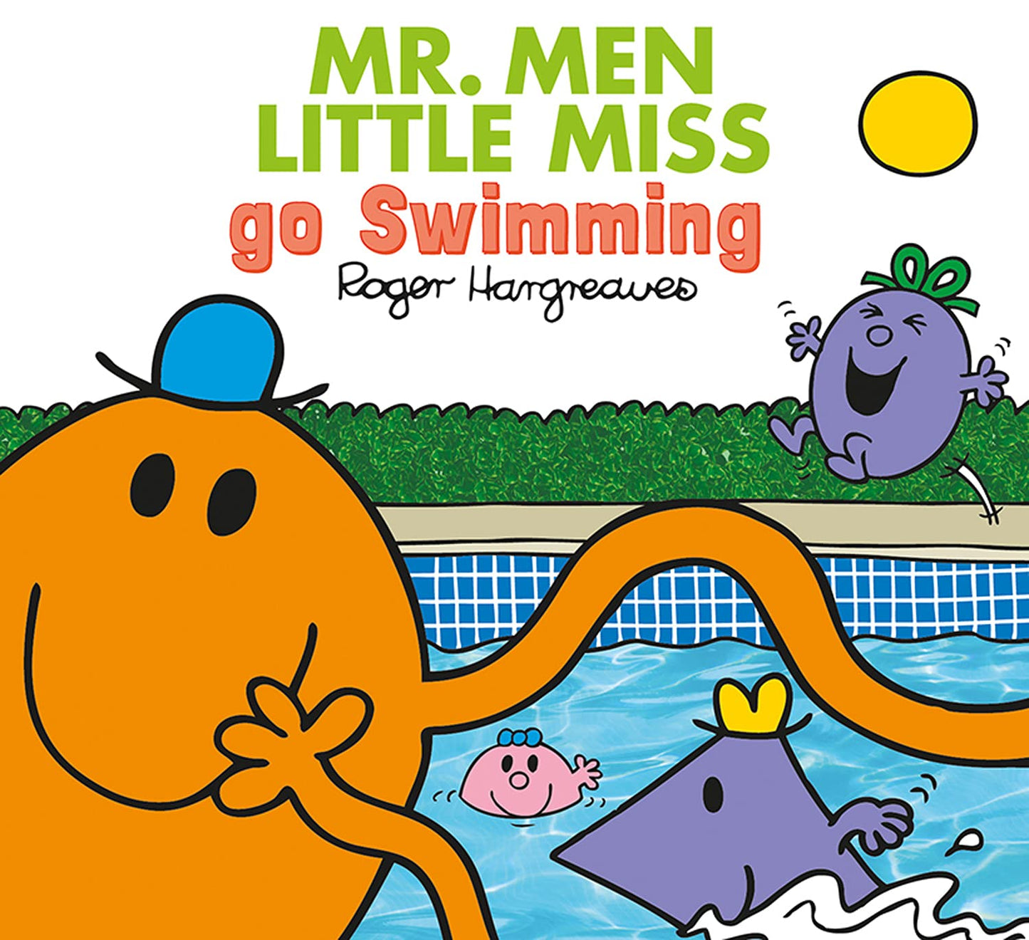 Libro: Mr. Men go Swimming (Mr. Men & Little Miss Everyday)