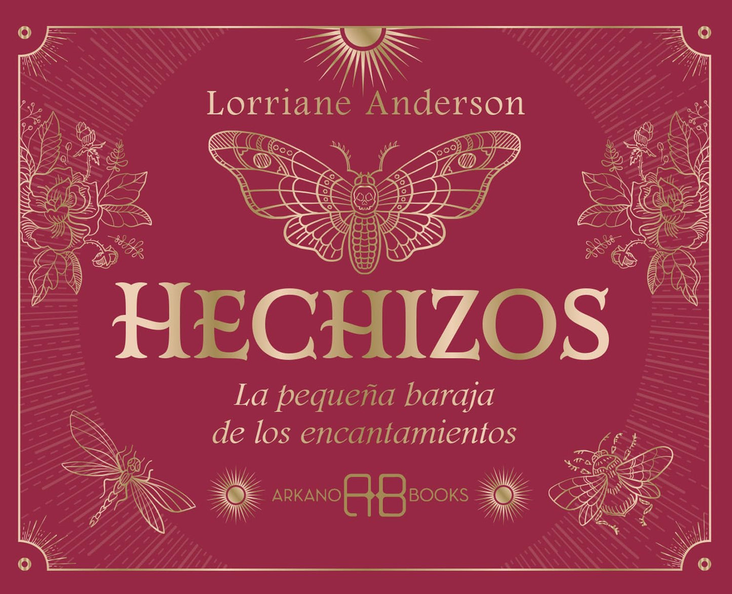 Libro: Hechizos: La pequeña baraja de los encantamientos (ADIVINACION-TAROT-JUEGOS)