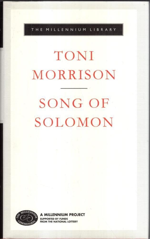 Libro: Song of Solomon: Toni Morrison (Everyman’s Library Contemporary Classics)