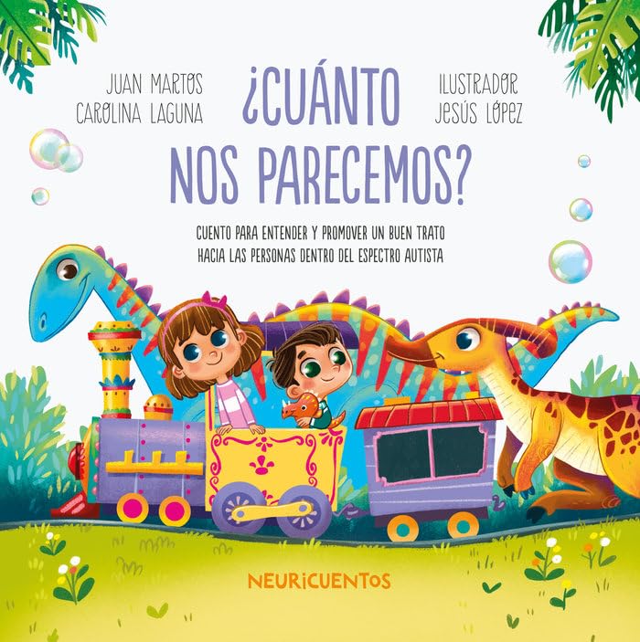 Libro: ¿Cuánto nos parecemos?: Espectro autista