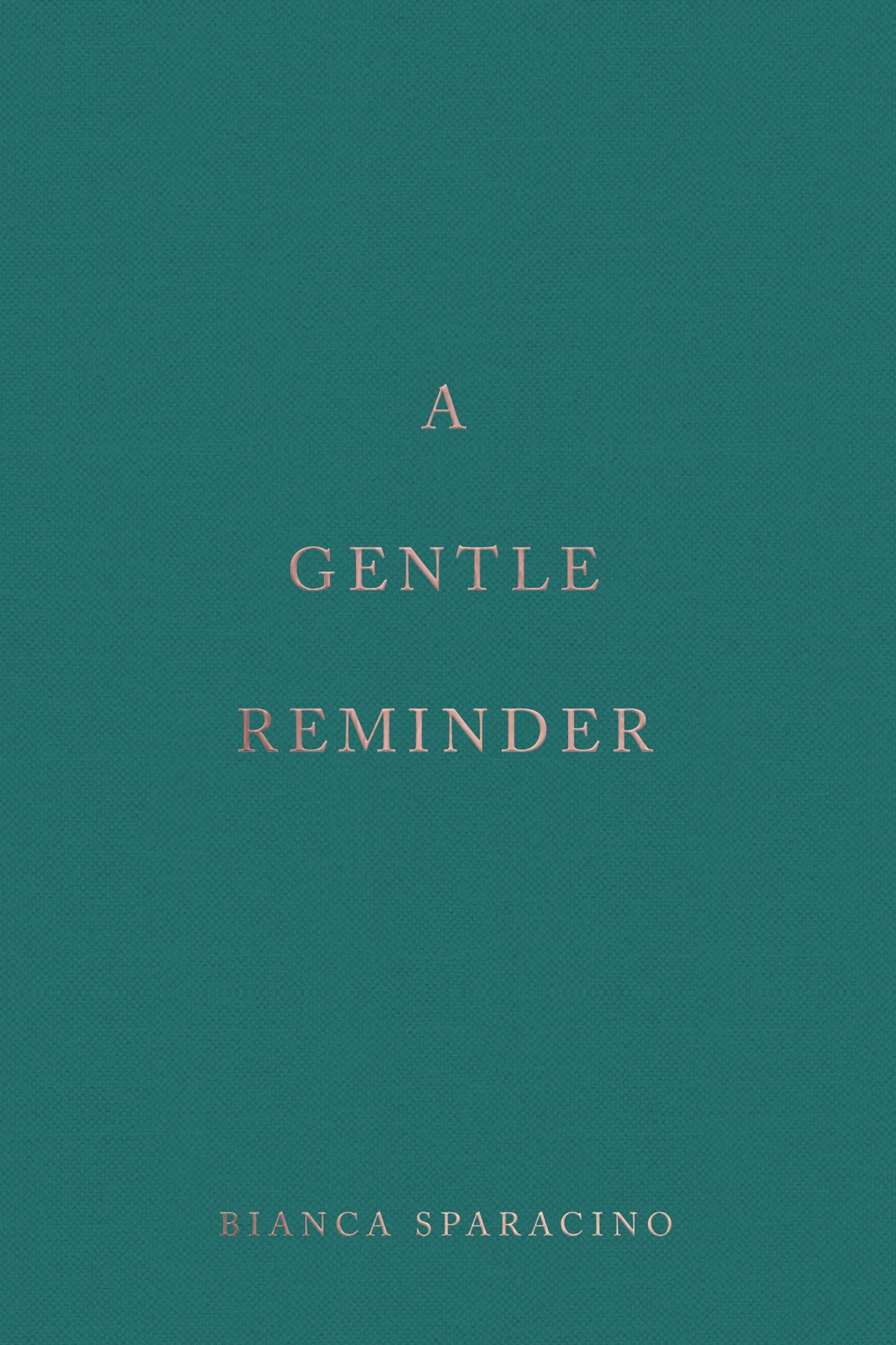 Libro: A Gentle Reminder