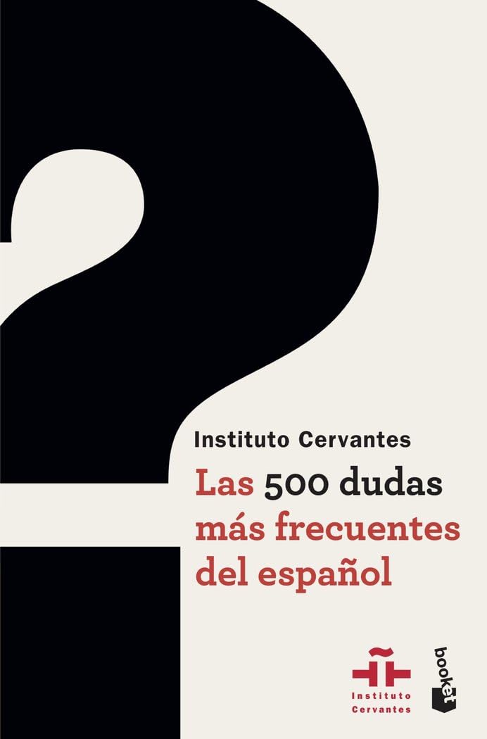 Libro: Las 500 dudas más frecuentes del español
