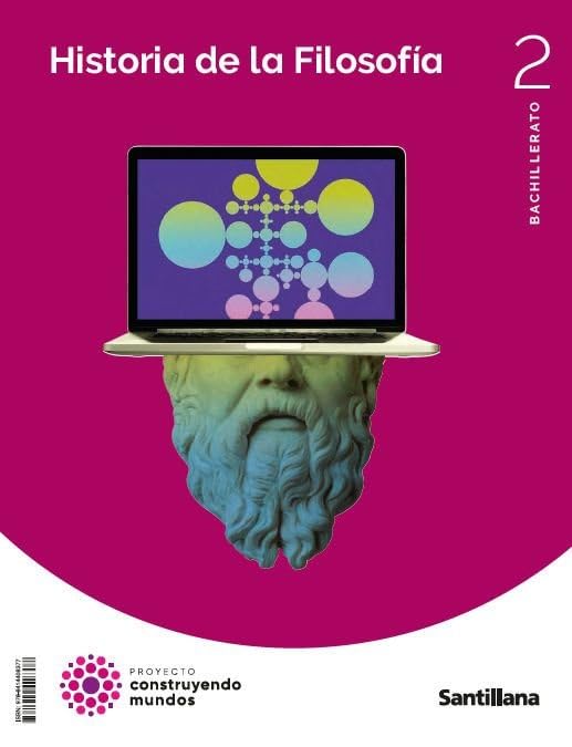 Libro: 2BTO HIST DE LA FILOSOFIA CM CAST ED23