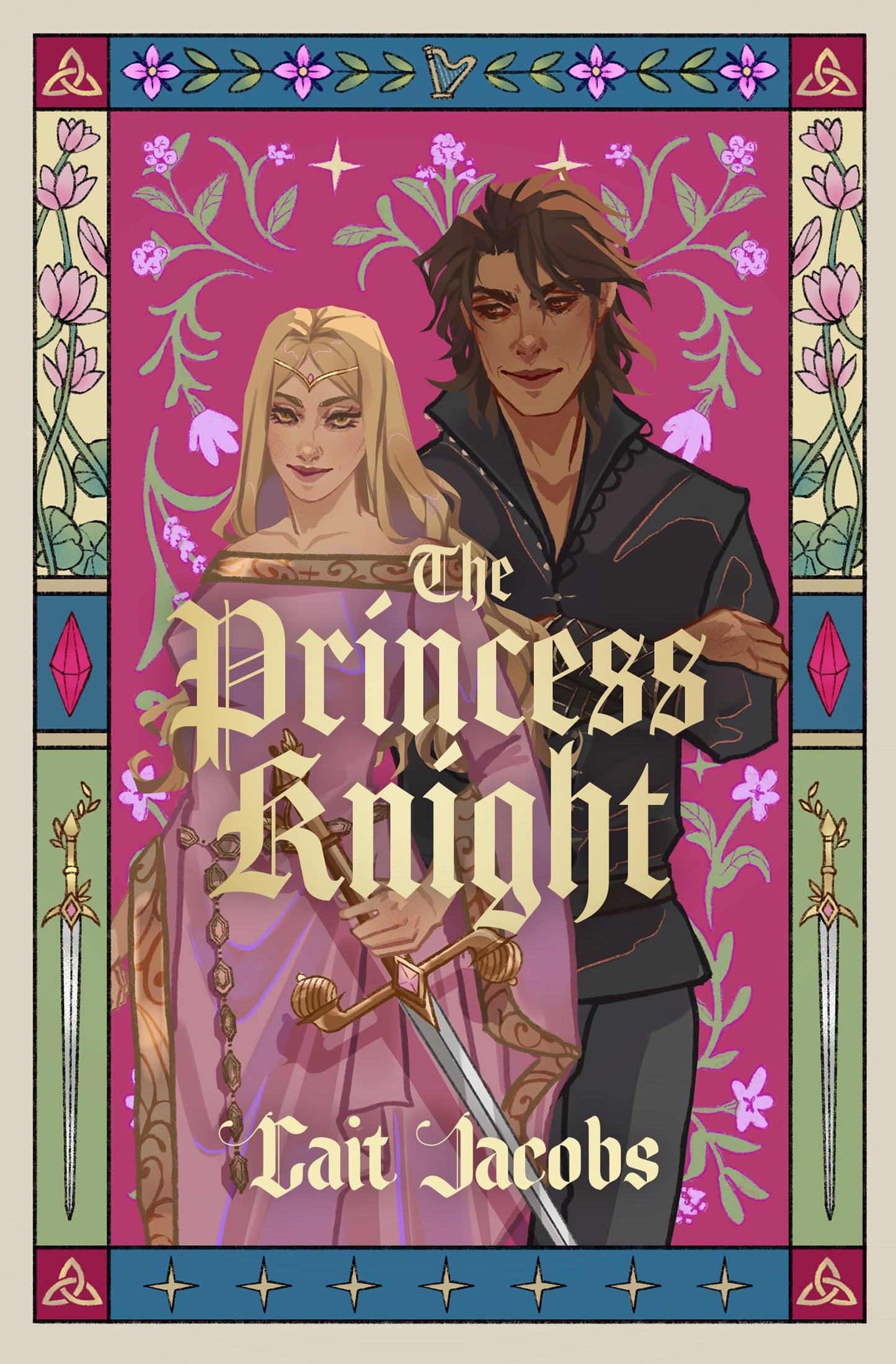 Libro: The Princess Knight