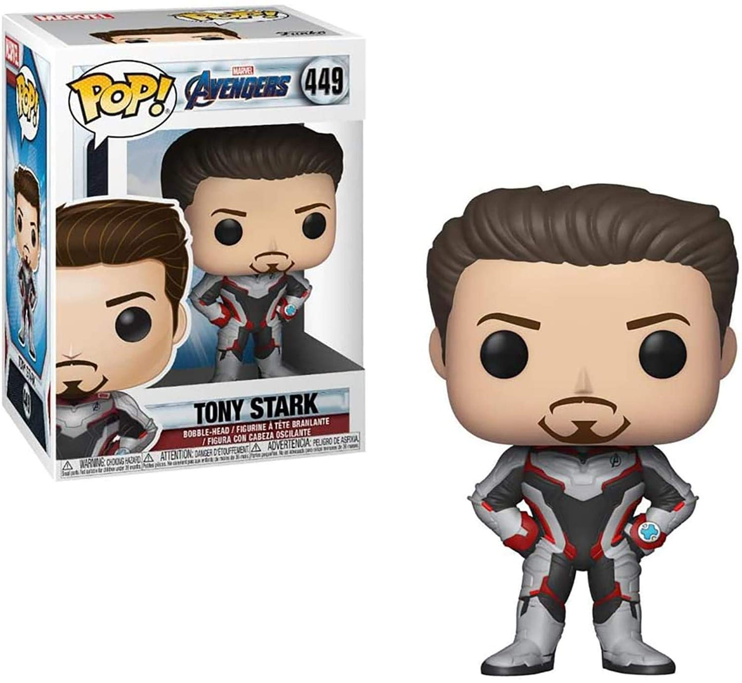 Funko Pop!: Marvel Avengers Endgame: Tony Stark - Iron Man - Collectible Figura de Vinilo