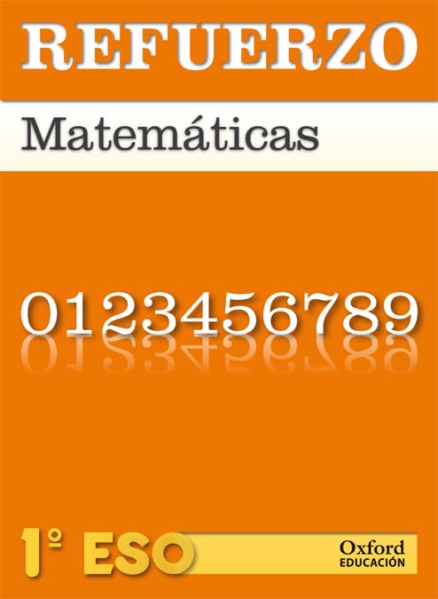 Libro: Matemáticas 1.º ESO. Refuerzo. Cuaderno