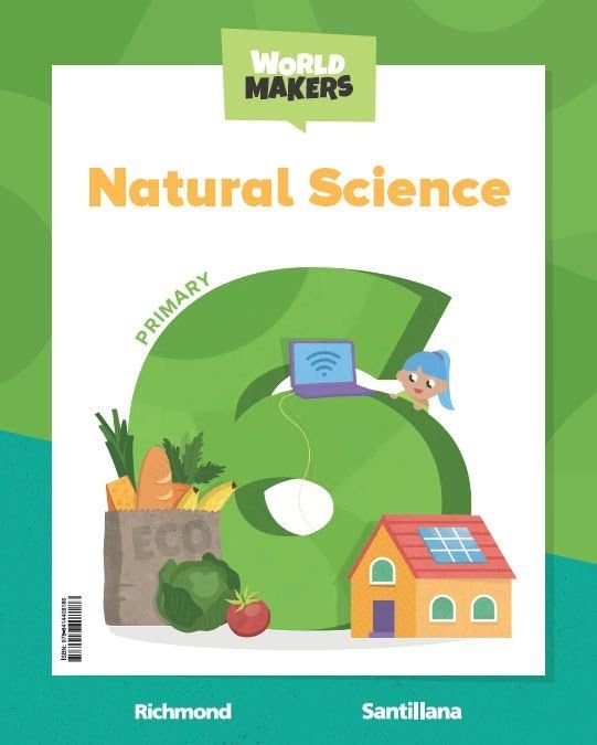 Libro: 6PRI NATURAL SCIENCE STD BOOK WM ED23 (CONSTRUYENDO MUNDOS)
