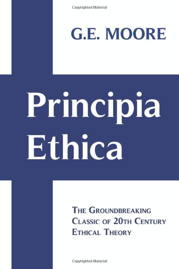 Libro: Principia Ethica