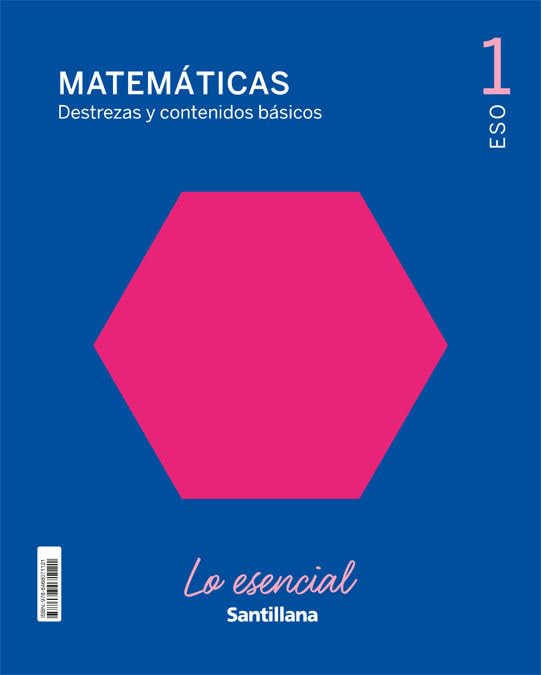 Libro: MATEMATICAS DESTREZAS Y CONTENIDOS BASICOS LO ESENCIAL 1 ESO