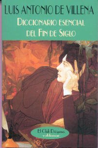 Libro: Diccionario esencial del Fin de Siglo