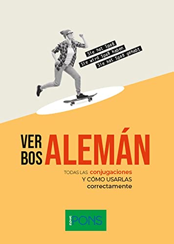 Libro: Verbos alemán