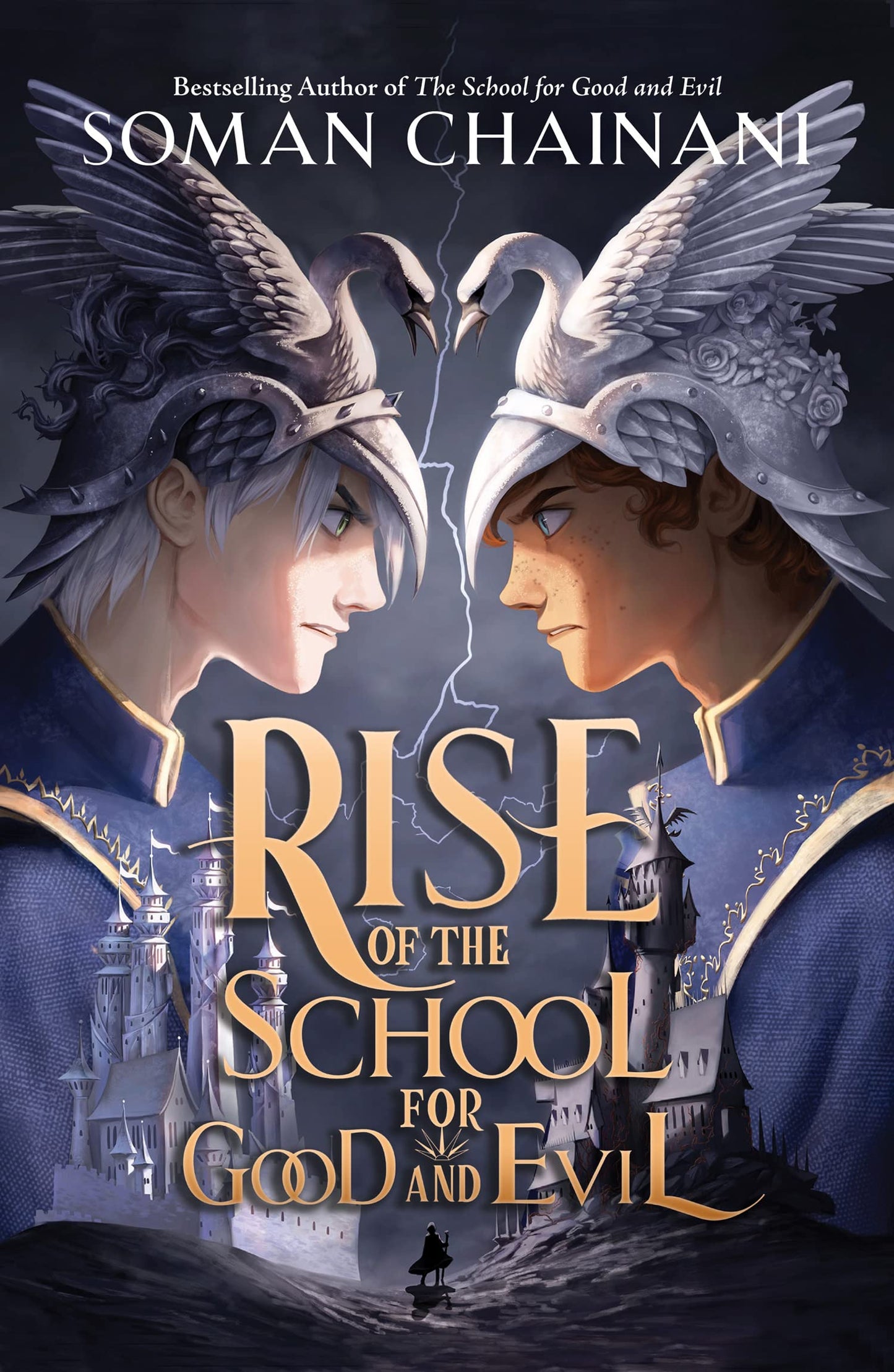 Libro: Rise of the School for Good and Evil: An exciting fantasy adventure book for children ages 8 to 12, now a hit Netflix show