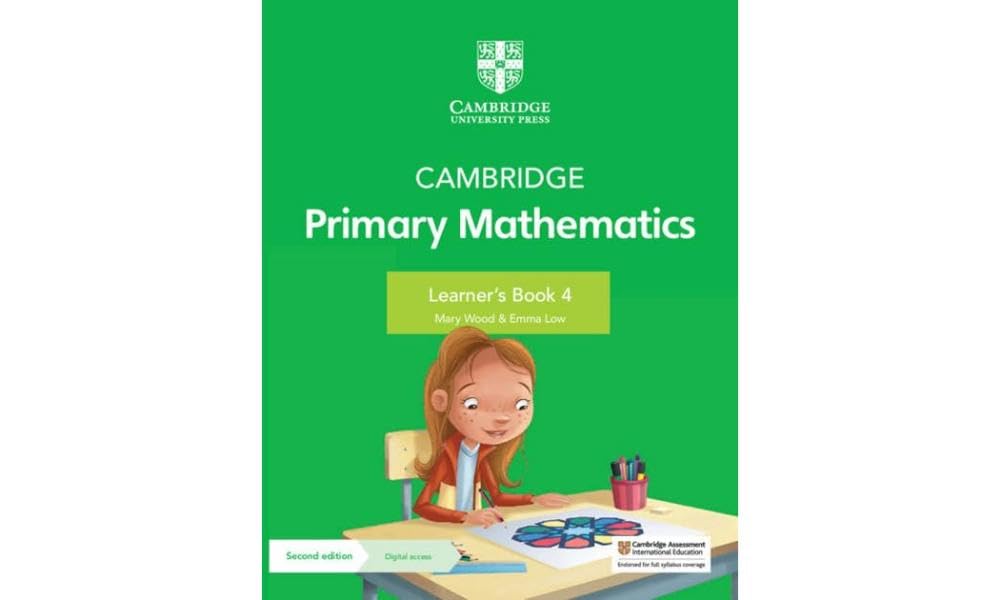 Libro: Cambridge Primary Mathematics Learner's Book 4 with Digital Access (1 Year) (Cambridge Primary Maths)