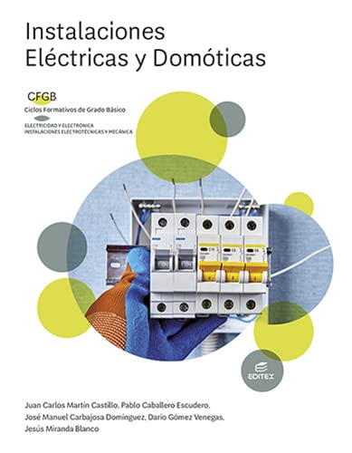 Libro: Instalaciones eléctricas y domóticas (FGB) (Formación Profesional Básica)