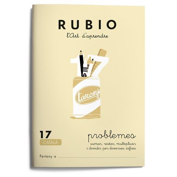 Libro: Problemes RUBIO 17 (català)
