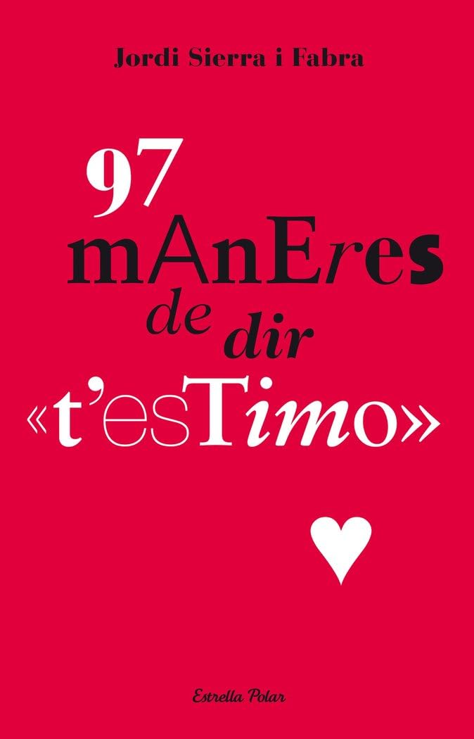 Libro: 97 maneres de dir t'estimo (Vostok)