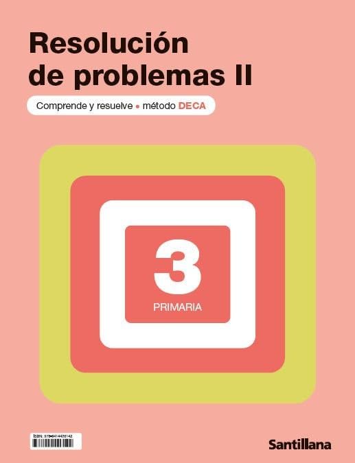Libro: Cdn probl DECA II 3Prm (CONSTRUYENDO MUNDOS)