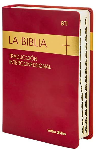 Libro: La Biblia. Traducción Interconfesional: BTI