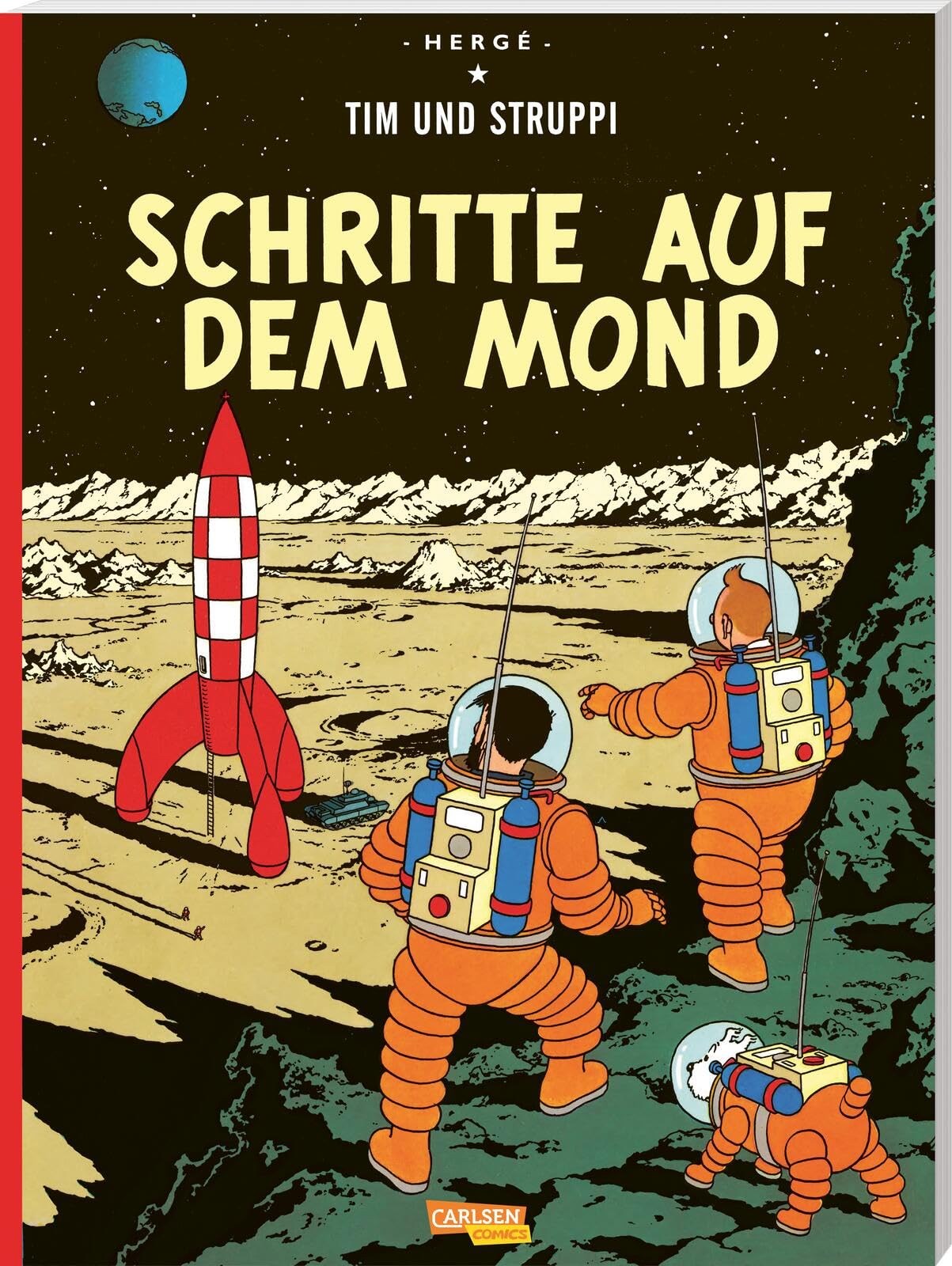Libro: Tim und Strupi - Schritte auf dem Mond - Tintin German Edition