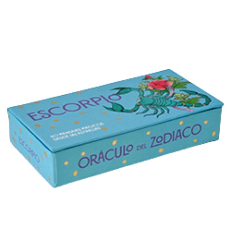 Libro: Escorpio: Oráculo del Zodiaco