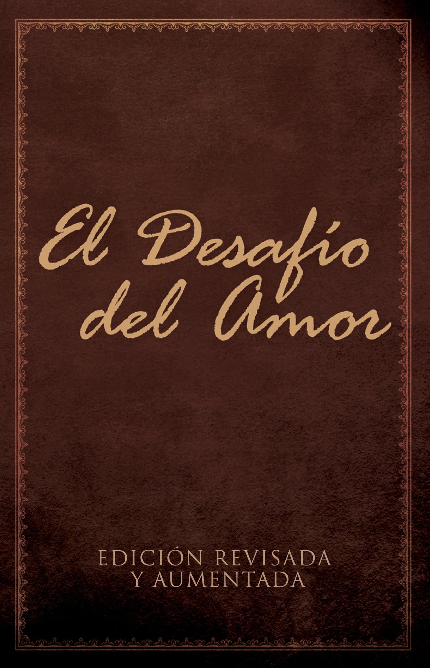 Libro: El Desafío del Amor | The Love Dare (Spanish Edition)