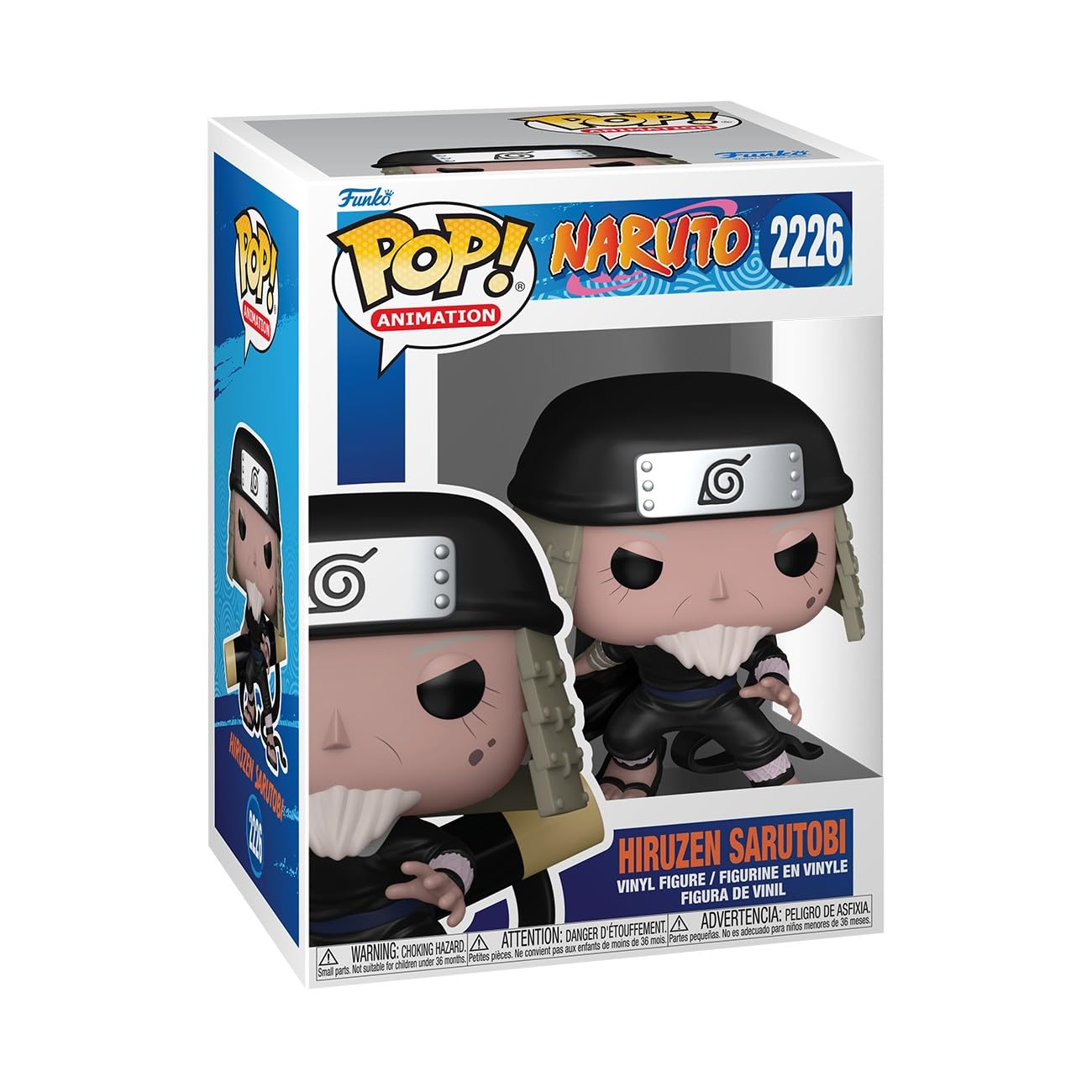 Funko Pop! Animación: Naruto Classic - Hiruzen