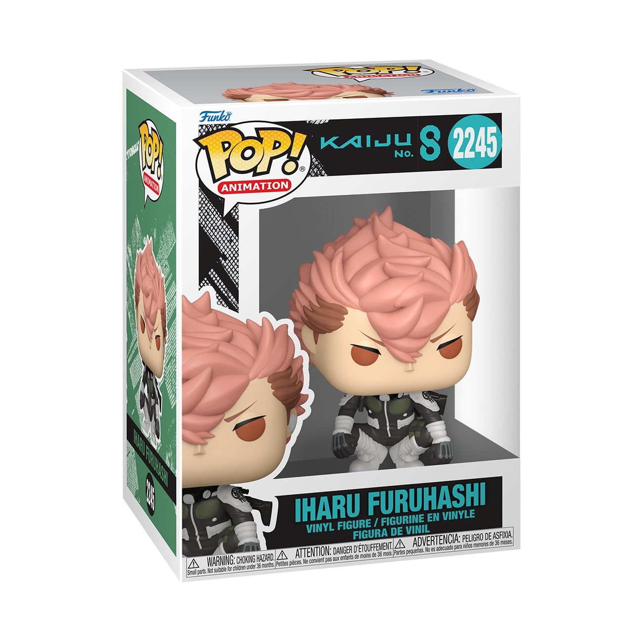 Funko Pop! Animación: Kaiju No8 - Iharu Furuhashi