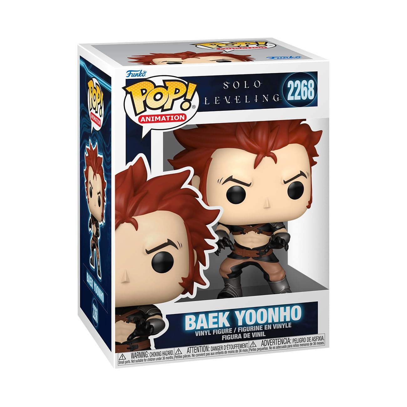 Funko Pop! Animación: Solo Leveling - Baek Yoonho