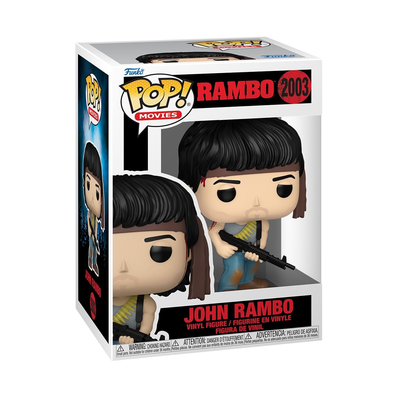 Funko Pop! Películas: Rambo First Blood II - John Rambo