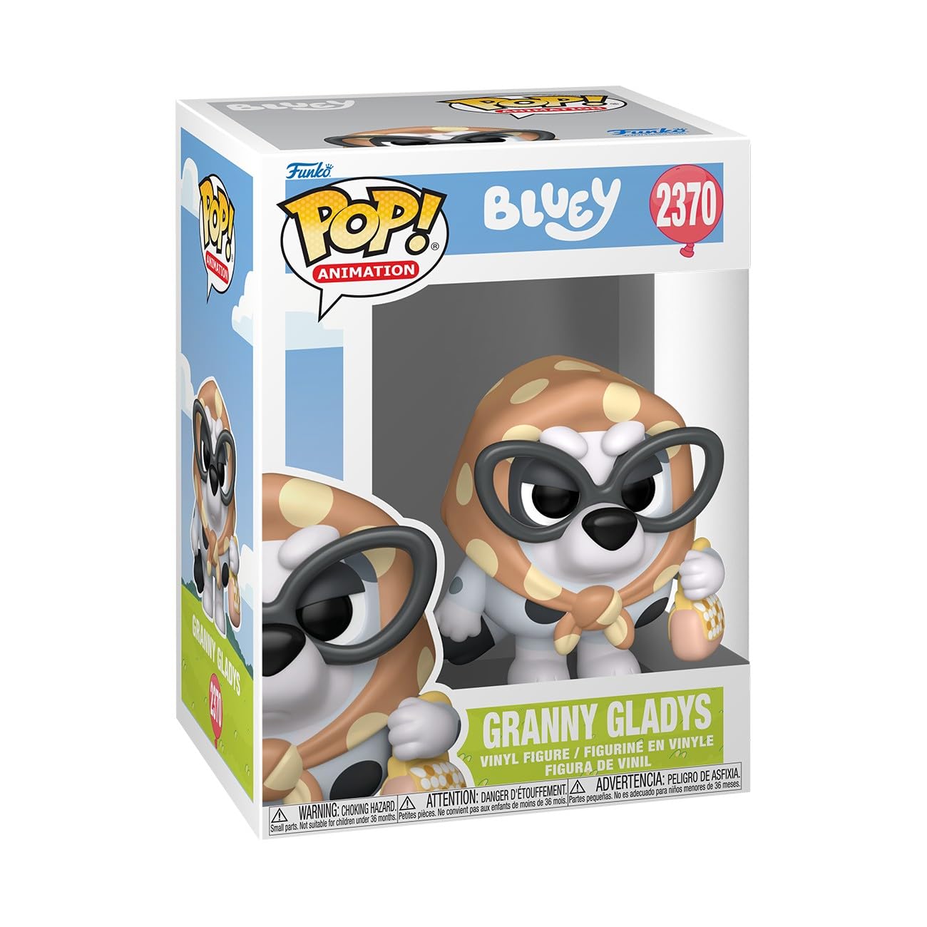 Funko Pop! Animación: Bluey - Granny Gladys