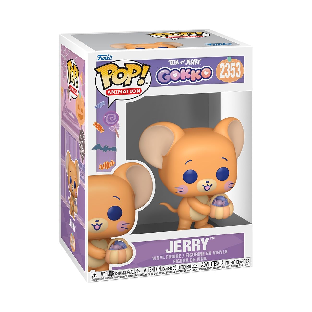 Funko Pop! Animación: Tom & Jerry Gokko - Jerry