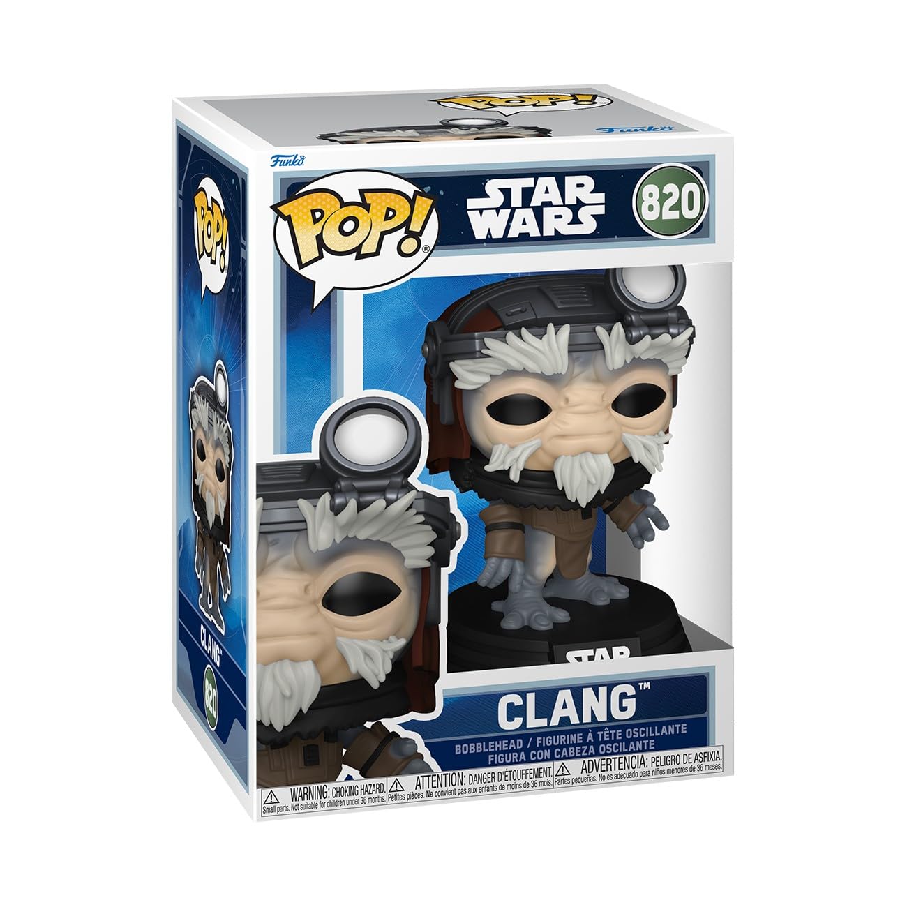Funko Pop! Star Wars: Mandalorian & Grogu - Clang